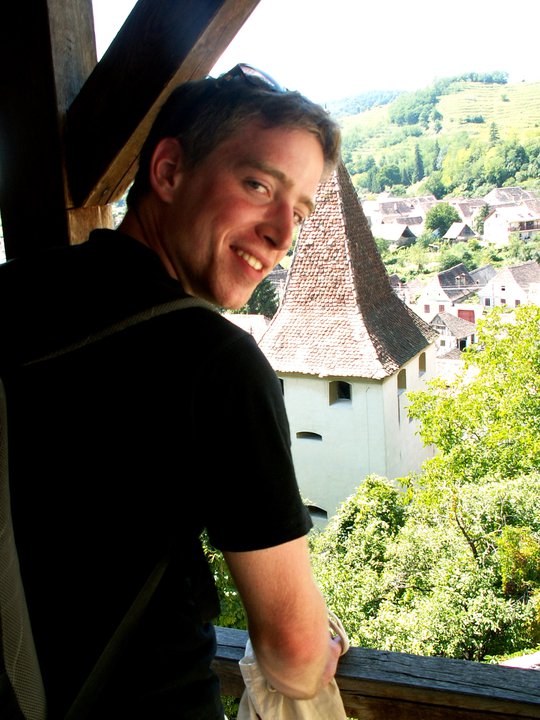 This image shows Dr. Przemyslaw Bienias
