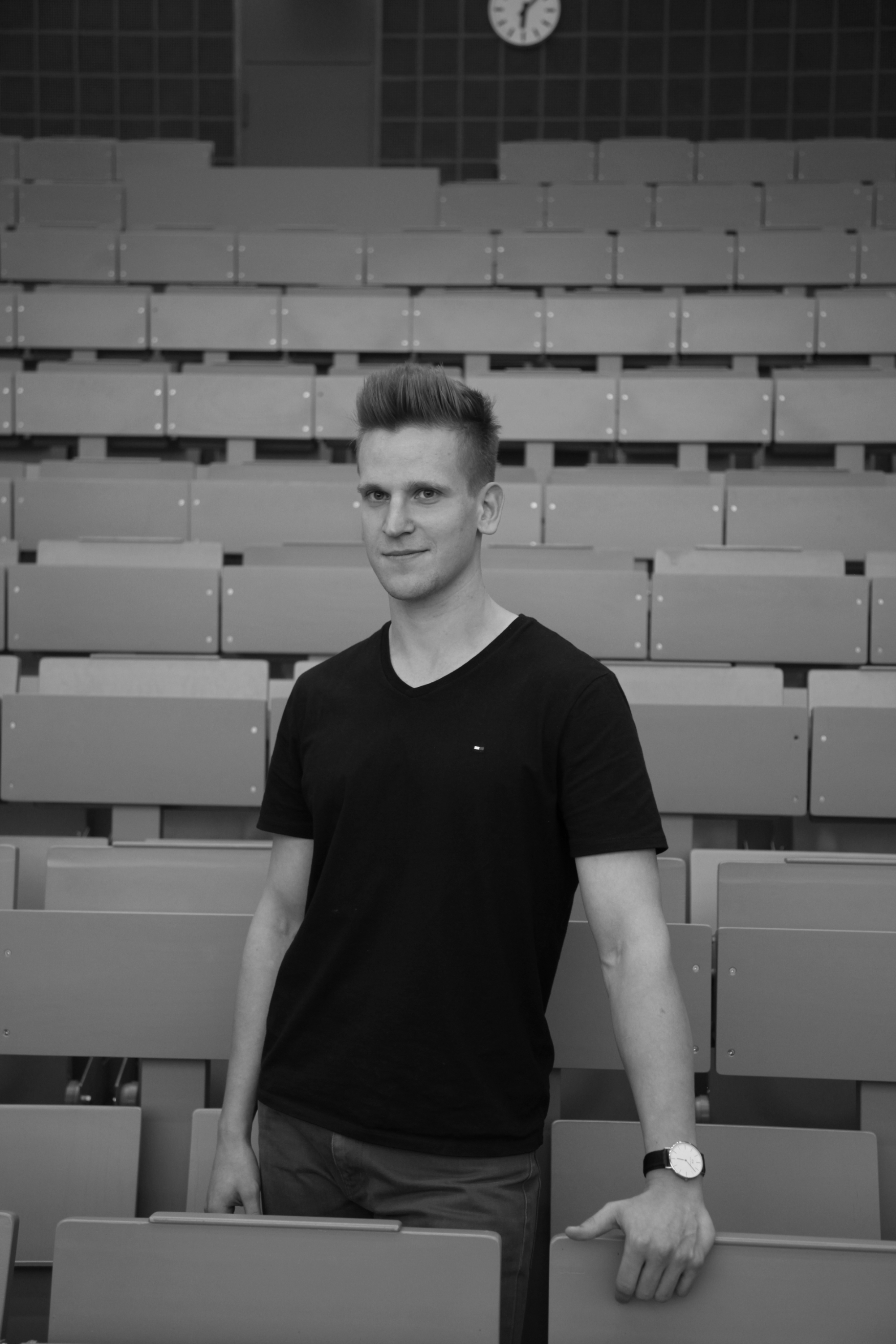 This image shows Kevin Kleinbeck