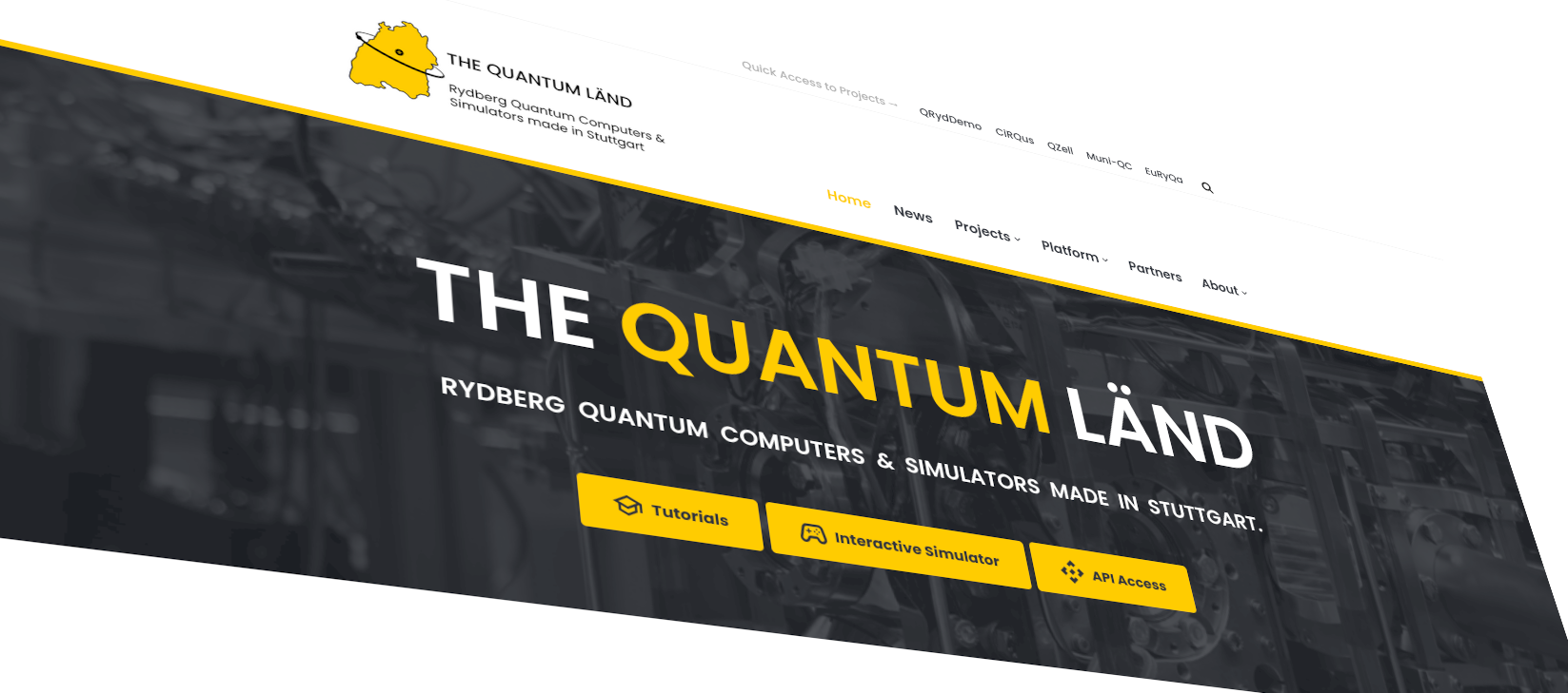 THE QUANTUM LÄND