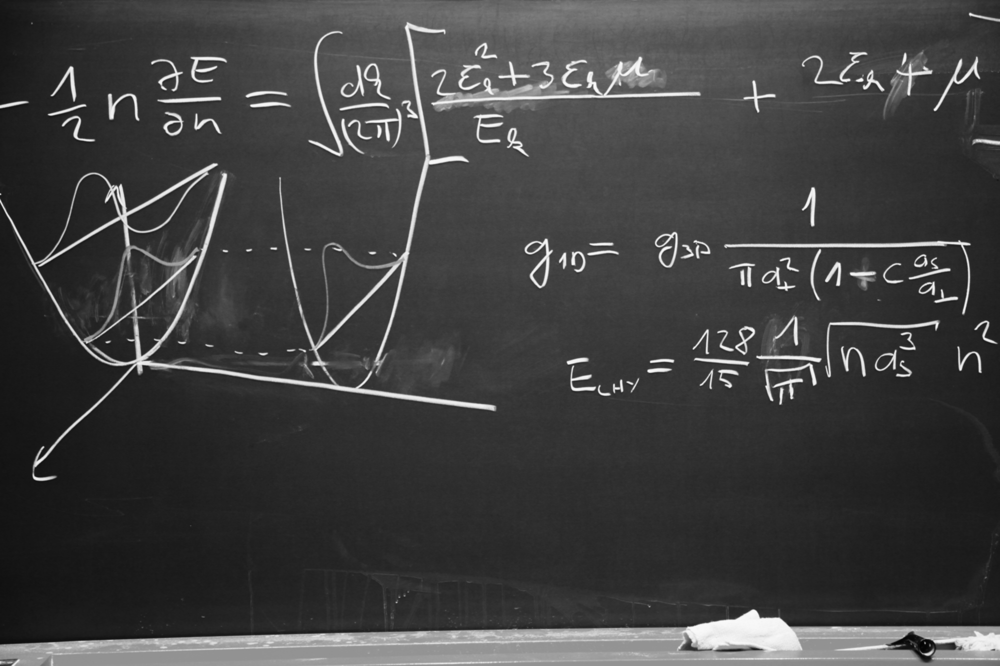 Beyond mean field<br>corrections